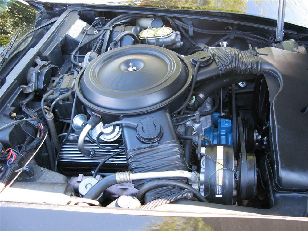 1978 CHEVROLET CORVETTE INDY PACE CAR COUPE - Engine - 61825