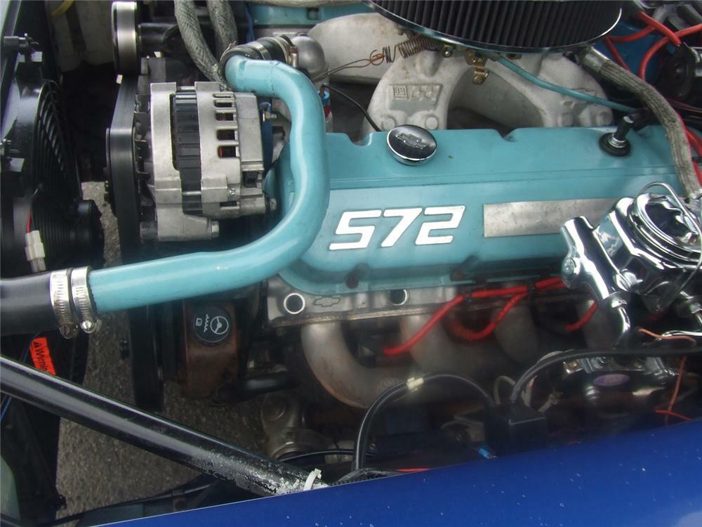 1967 PONTIAC FIREBIRD CUSTOM COUPE - Engine - 61840