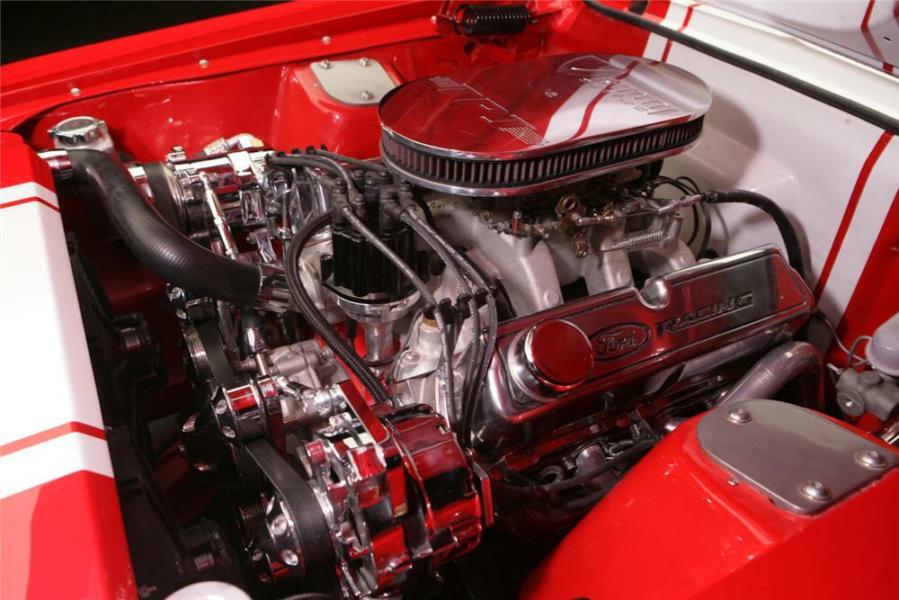 1967 FORD MUSTANG CUSTOM FASTBACK "PIT VIPER #04" - Engine - 61880