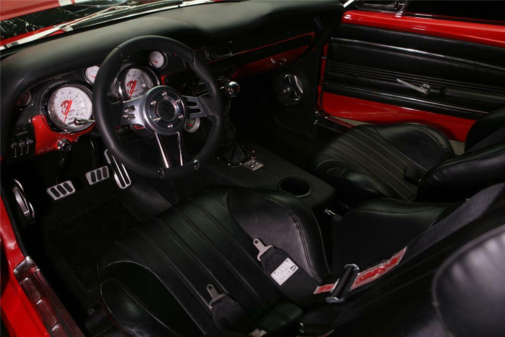 1967 FORD MUSTANG CUSTOM FASTBACK "PIT VIPER #04" - Interior - 61880