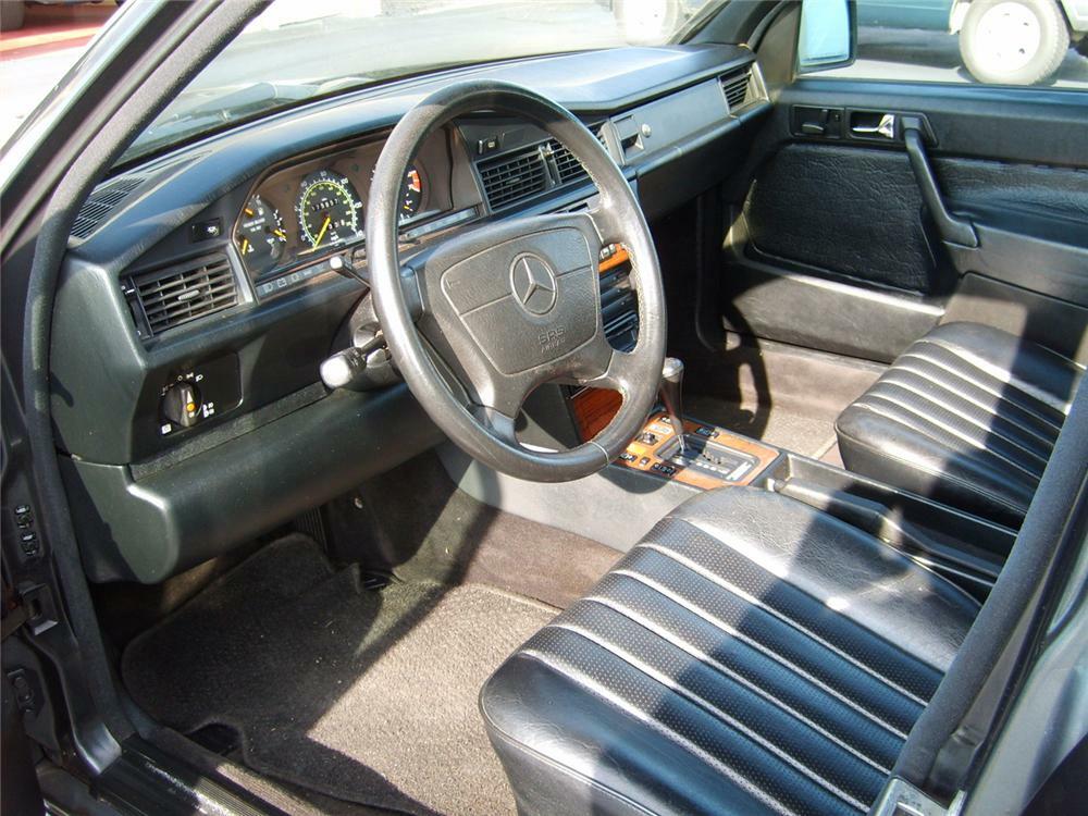 1992 Mercedes Benz 190e James Browns