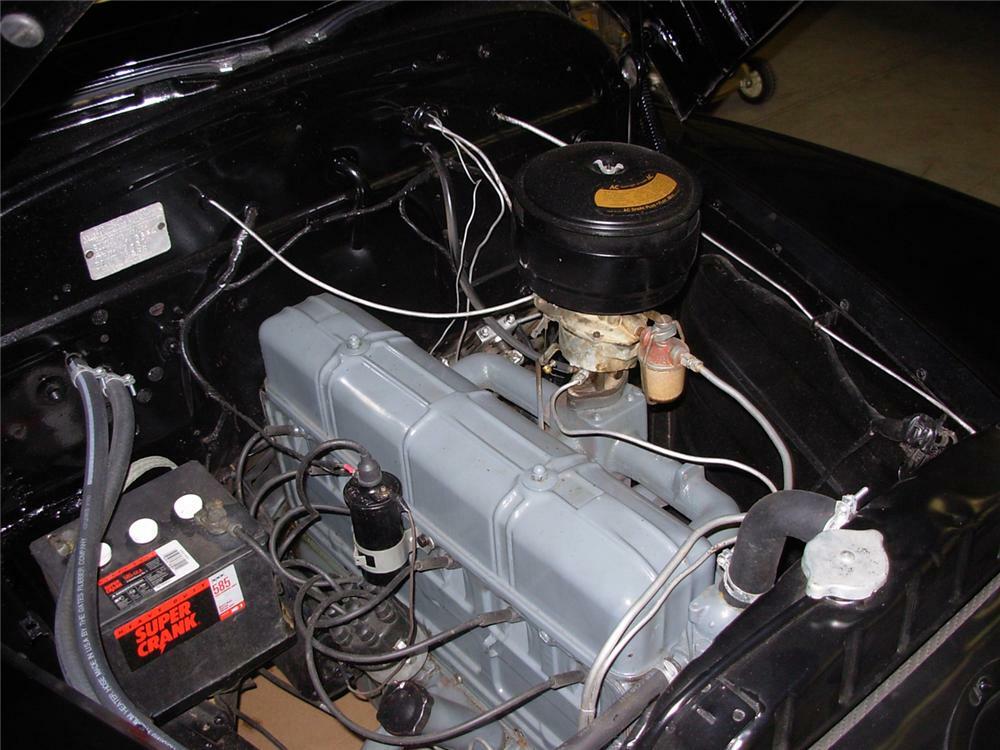 1947 CHEVROLET FLEETMASTER COUNTRY CLUB COUPE - Engine - 61902