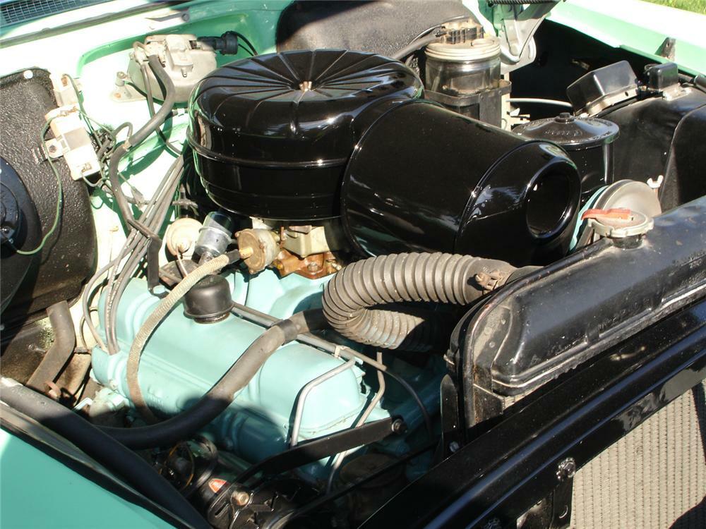 1956 BUICK ROADMASTER CONVERTIBLE - Engine - 61905
