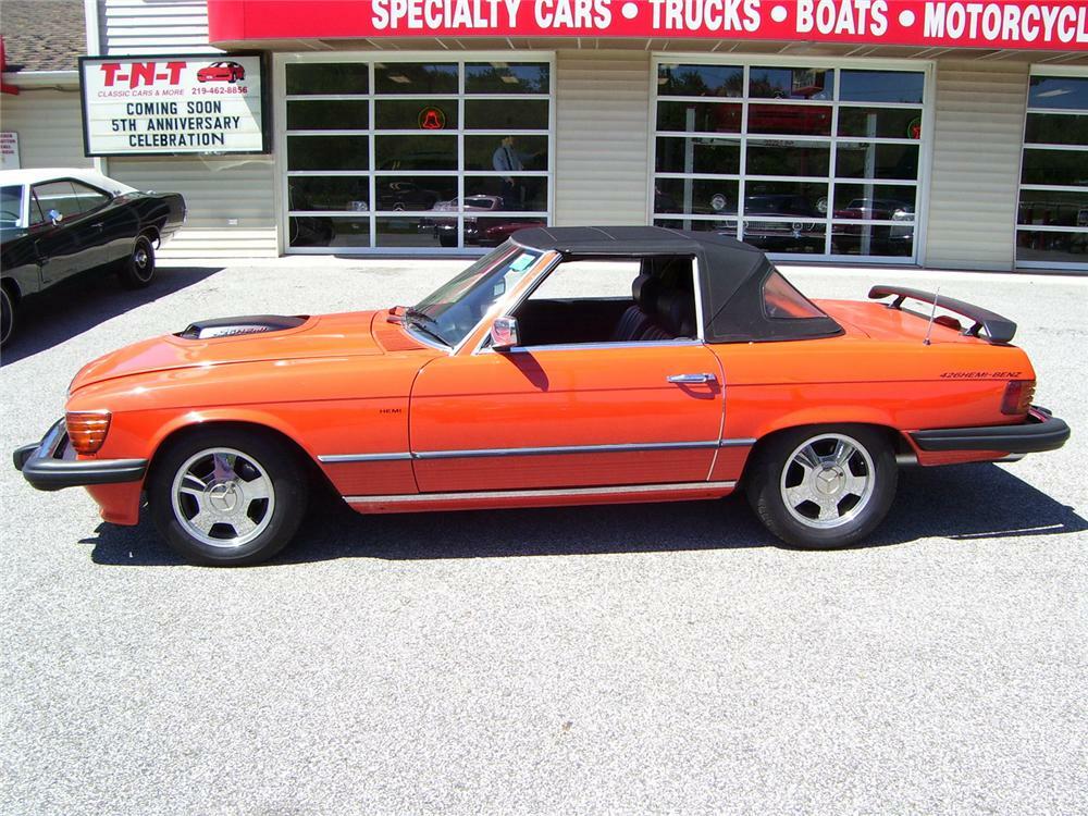 1980 MERCEDES-BENZ 380SL CUSTOM ROADSTER - Side Profile - 61941