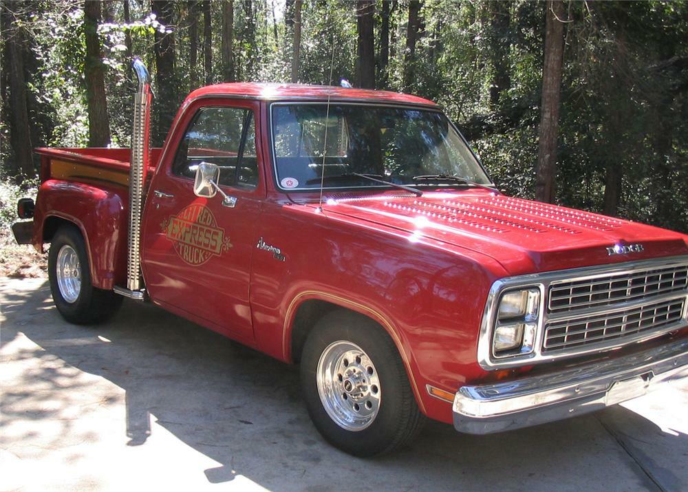 1979 Dodge Lil Red Express Custom Pickup