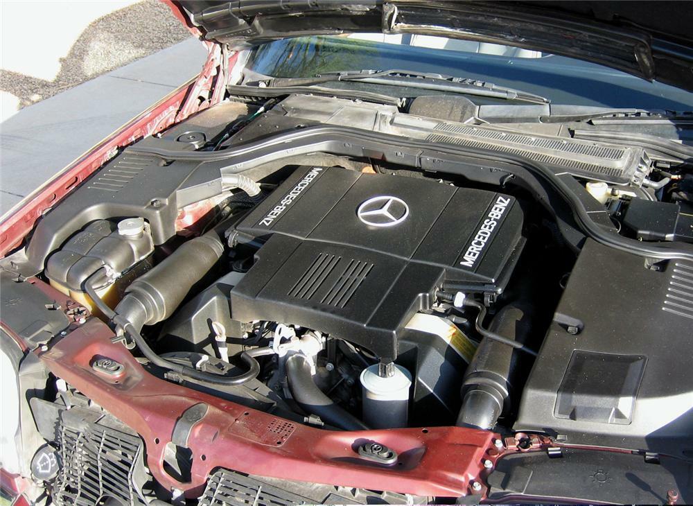 1992 MERCEDES-BENZ 500SEL 4 DOOR HARDTOP - Engine - 61945