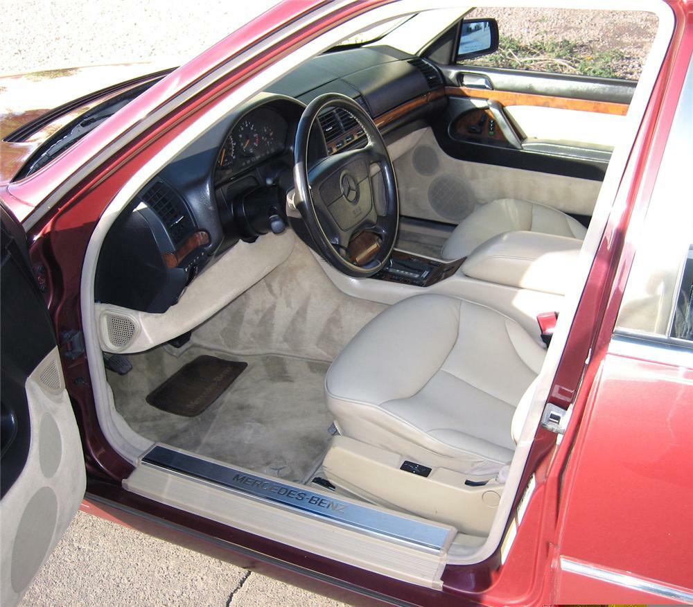 1992 MERCEDES-BENZ 500SEL 4 DOOR HARDTOP - Interior - 61945