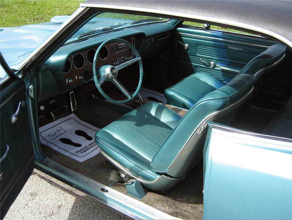 1967 Pontiac Gto Coupe
