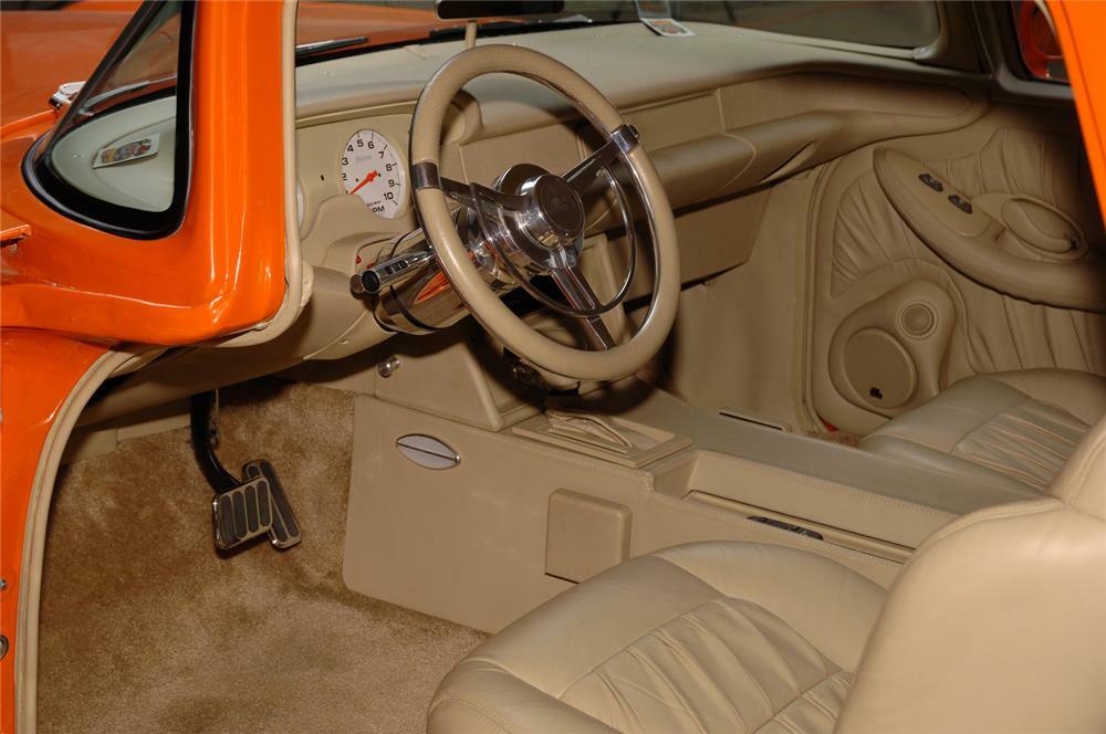 1958 CHEVROLET CUSTOM 2 DOOR STATION WAGON - Interior - 61952