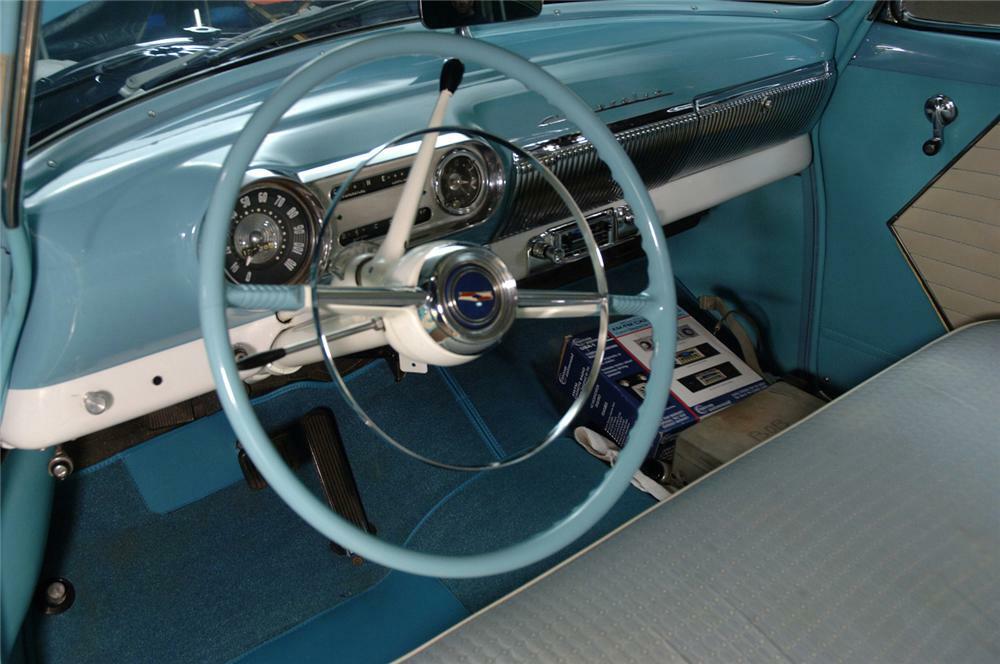 1954 CHEVROLET BEL AIR 2 DOOR HARDTOP - Interior - 61964