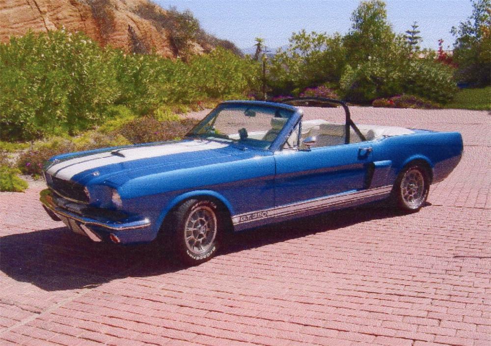 1966 Shelby Gt350 Convertible Re Creation