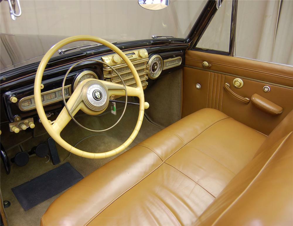 1948 Lincoln Continental Cabriolet