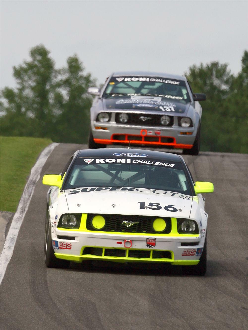 2005 FORD MUSTANG FR500C RACECAR "PATRICK DEMPSEYS" - Engine - 62348