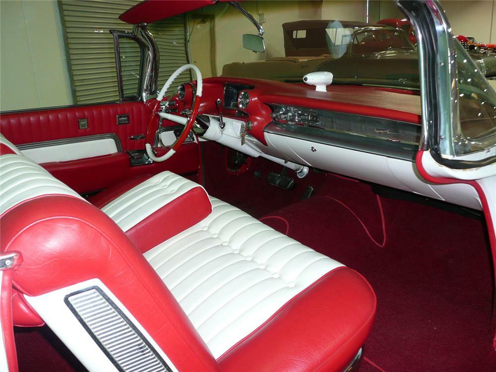1959 CADILLAC SERIES 62 CONVERTIBLE - Interior - 62401