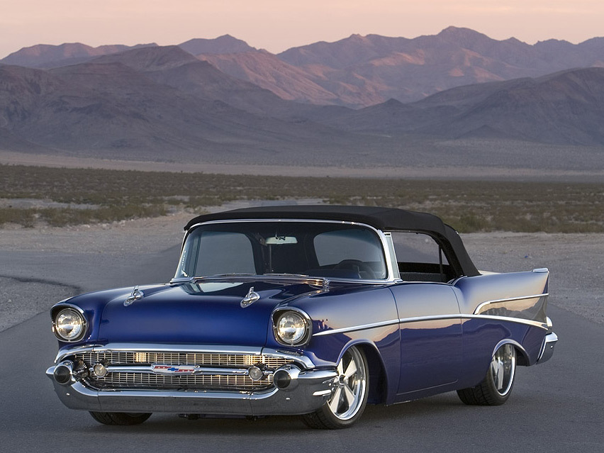 1957 Chevrolet Bel Air Convertible American Heroes