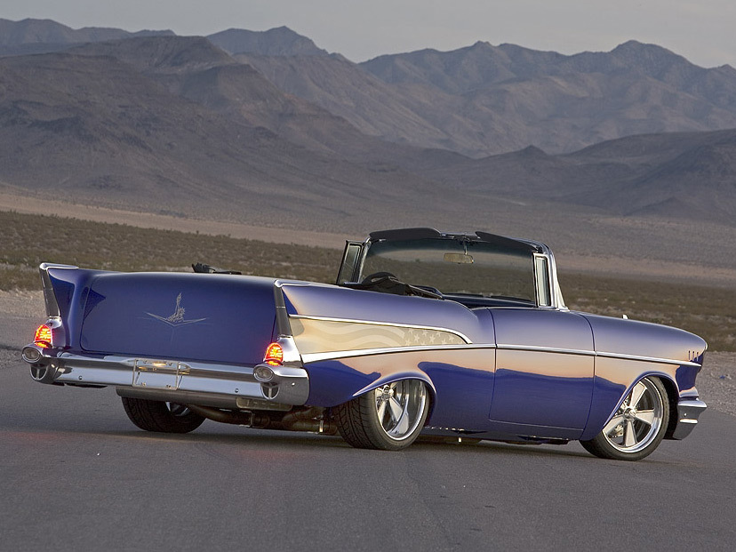 1957 CHEVROLET BEL AIR
