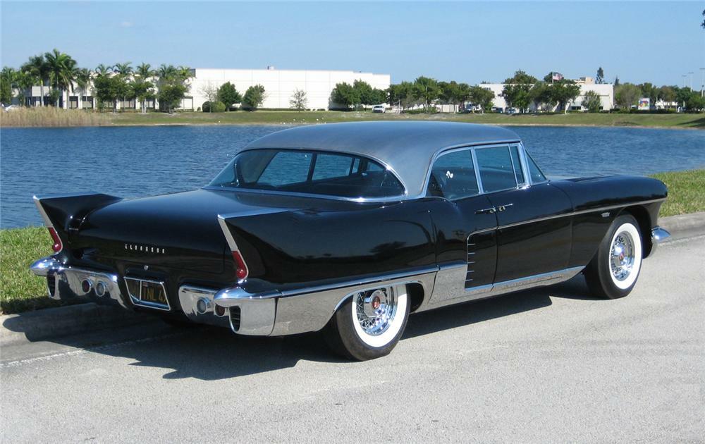 1957 CADILLAC ELDORADO BROUGHAM 4 DOOR SEDAN - Rear 3/4 - 63861