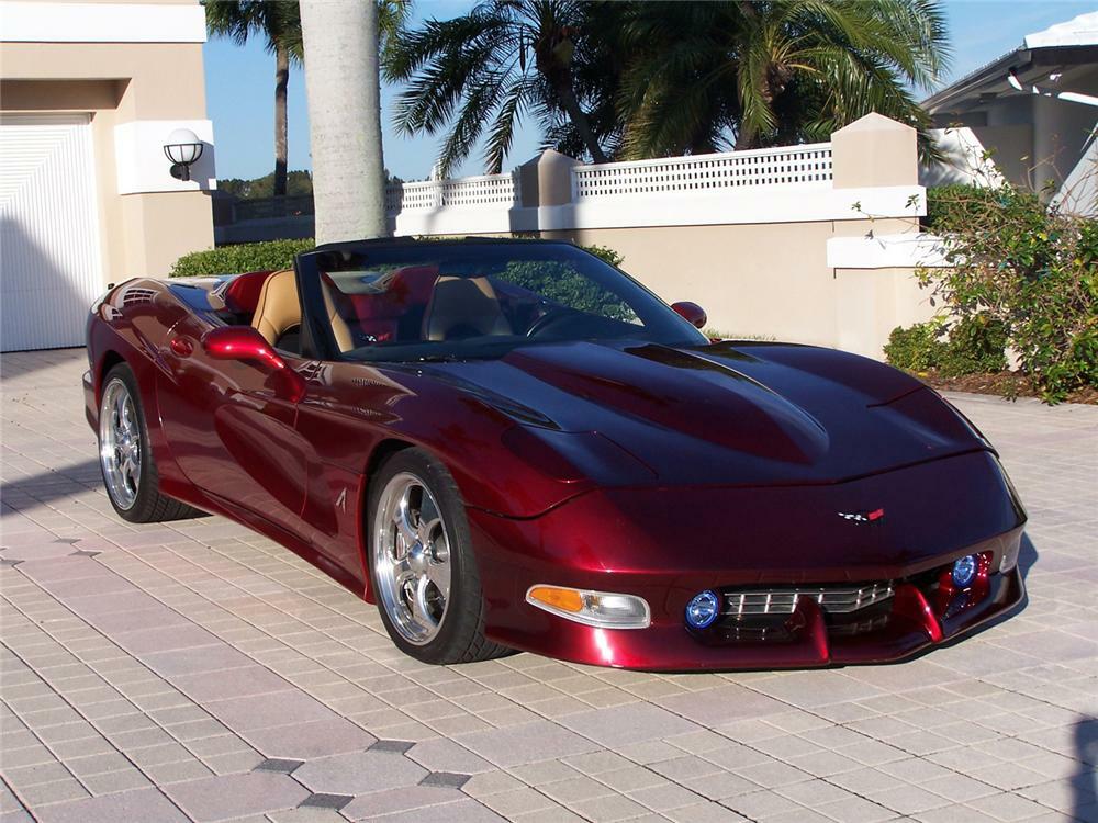 Chevrolet Corvette Limousine