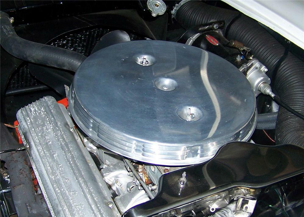 1958 CHEVROLET CORVETTE CONVERTIBLE - Engine - 63880