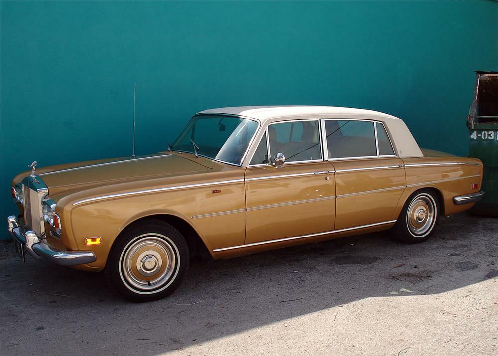 1973 RollsRoyce Silver Shadow