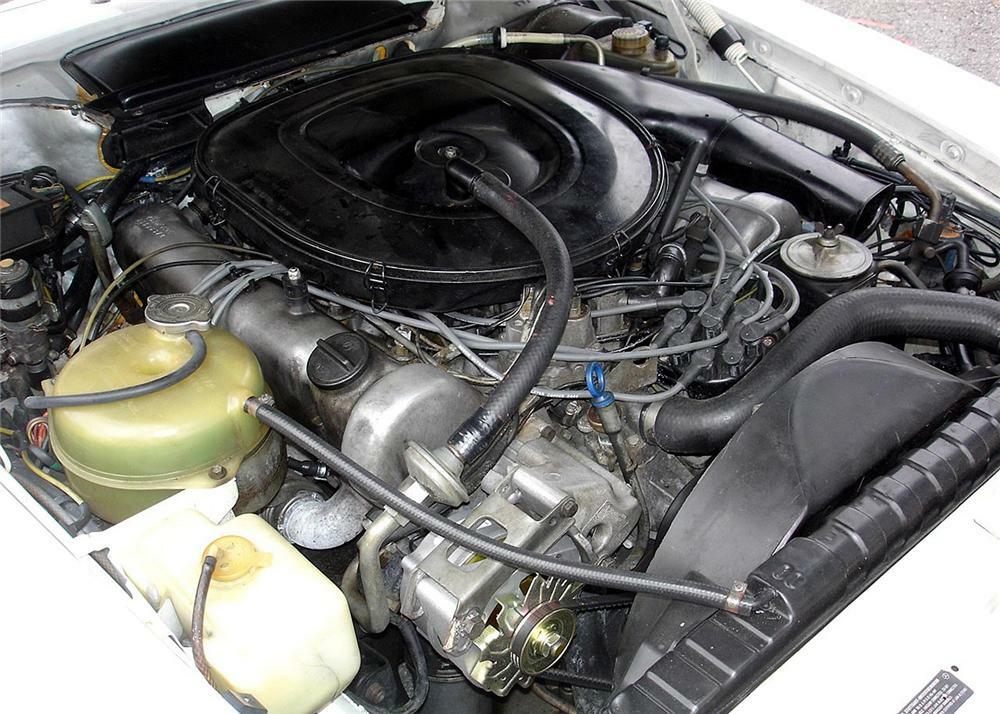 1978-mercedes-benz-450sl-roadster-convertible-engine-63883