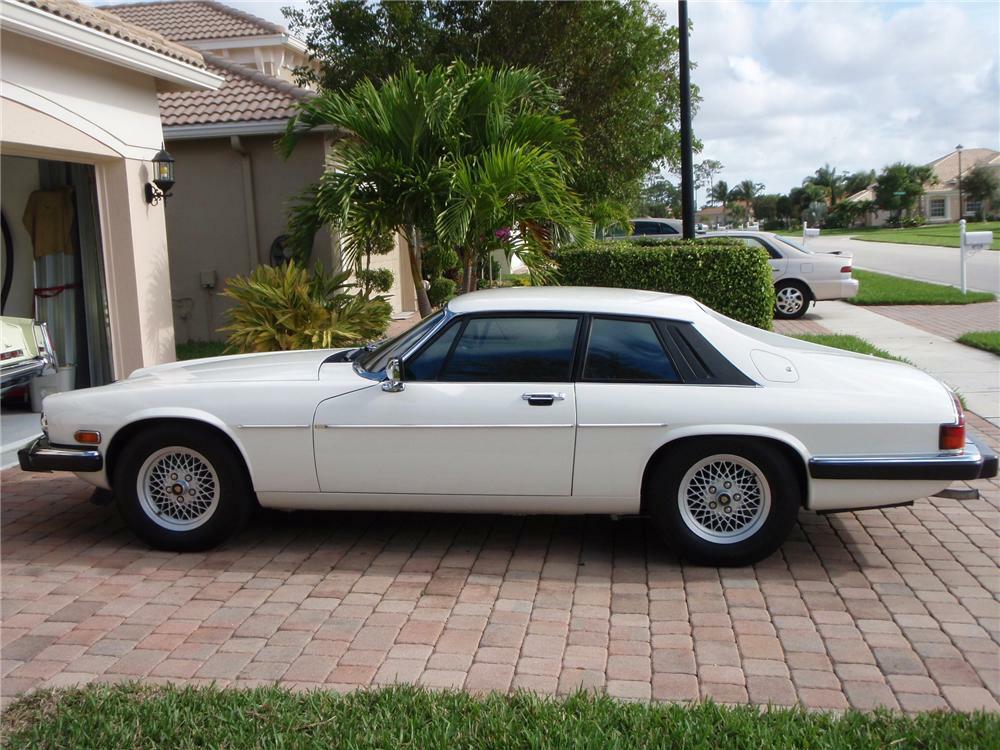 Ягуар XJS 1990