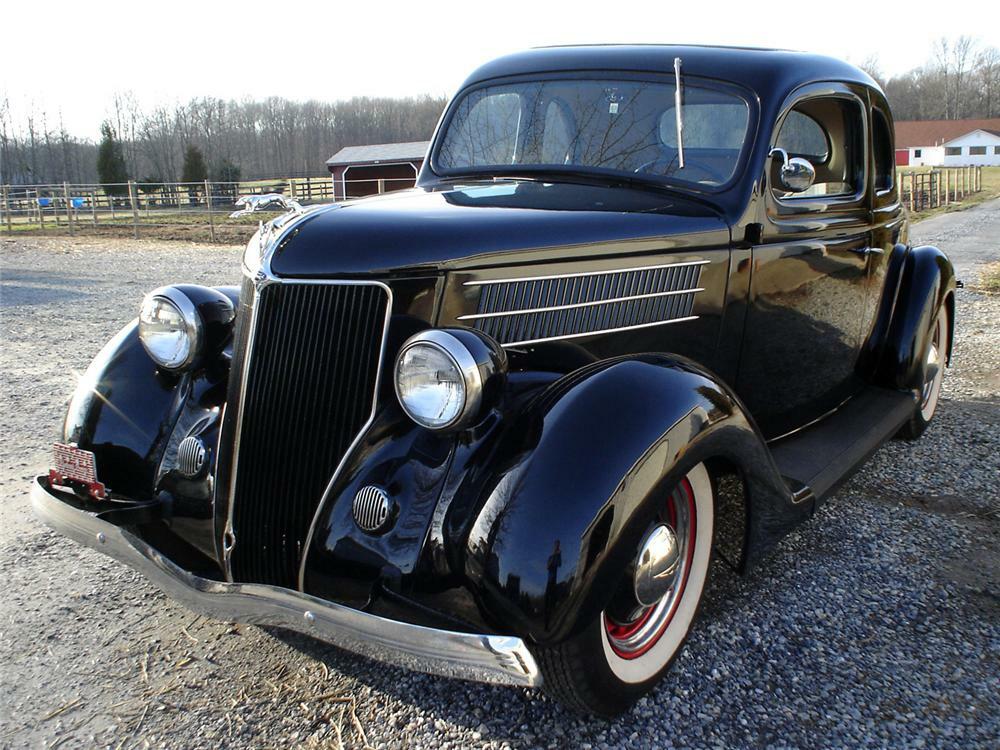 1936 FORD 2 DOOR COUPE WITH RUMBLE SEAT