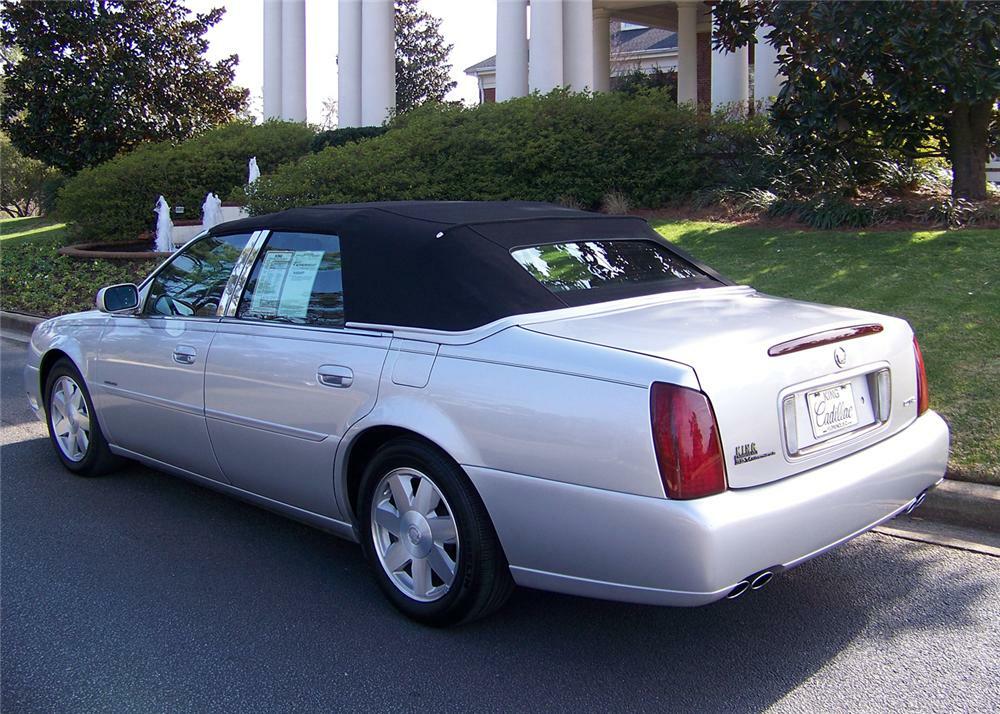 2003 Cadillac De Ville Custom 4 Door Convertible