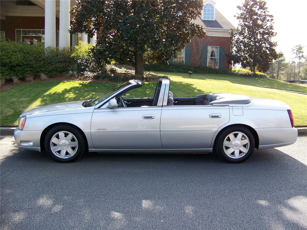 2003 Cadillac De Ville Custom 4 Door Convertible