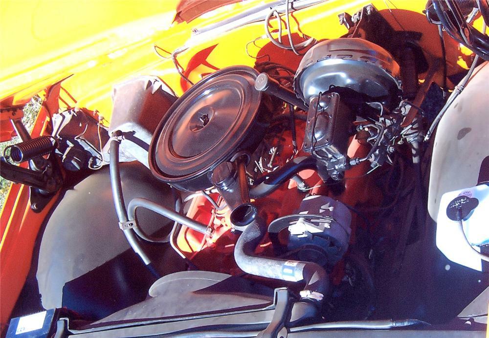 1971 CHEVROLET C-20 LONGHORN PICKUP - Engine - 64078