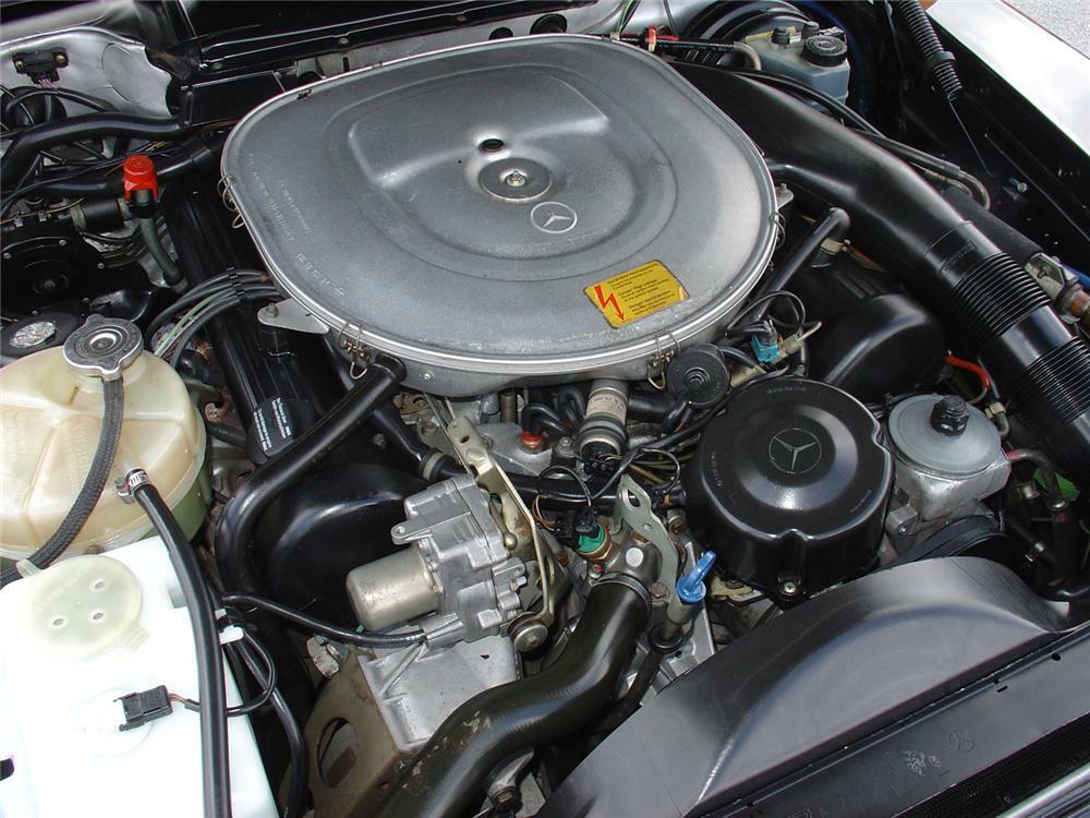 1987 MERCEDESBENZ 560SL ROADSTER Engine 64140