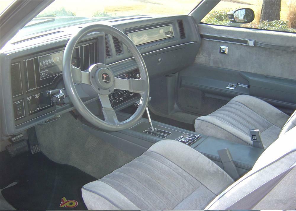 1986 Buick Regal T Type Coupe