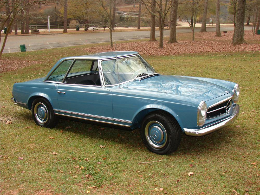 1967 Mercedes Benz 250sl 2 Door Roadster