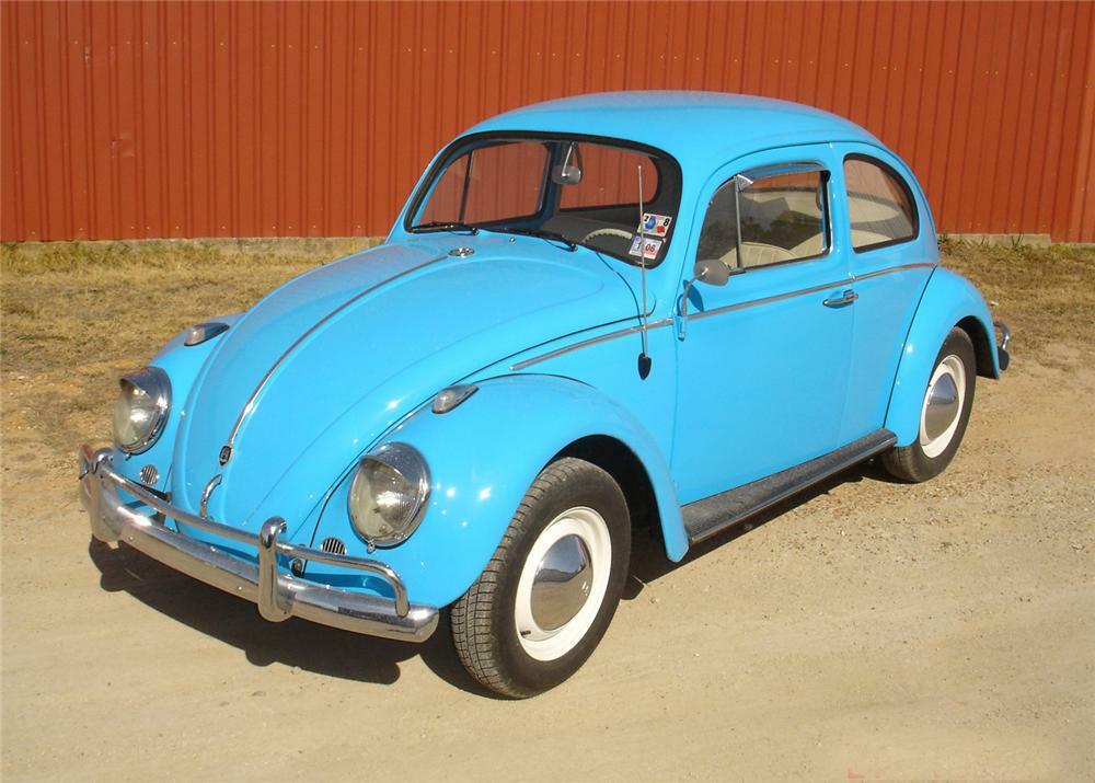 1962 Volkswagen Beetle 2 Door Sedan