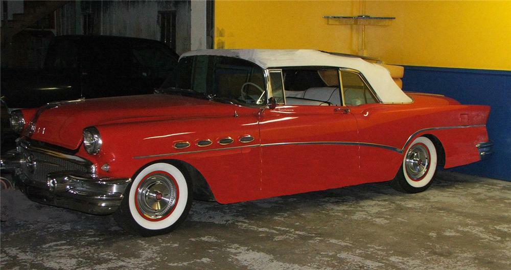 1956 Buick Roadmaster Convertible