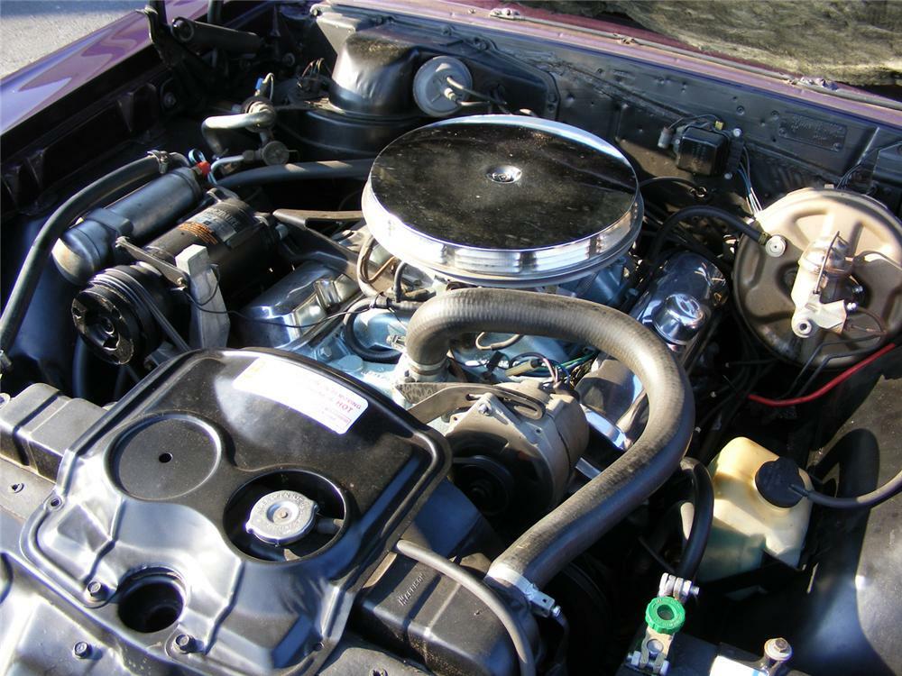 1967 PONTIAC GTO 2 DOOR HARDTOP - Engine - 64188