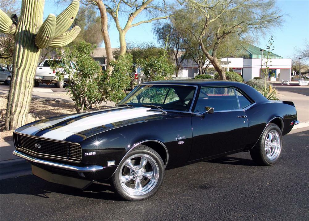 Chevrolet Camaro SS 1961