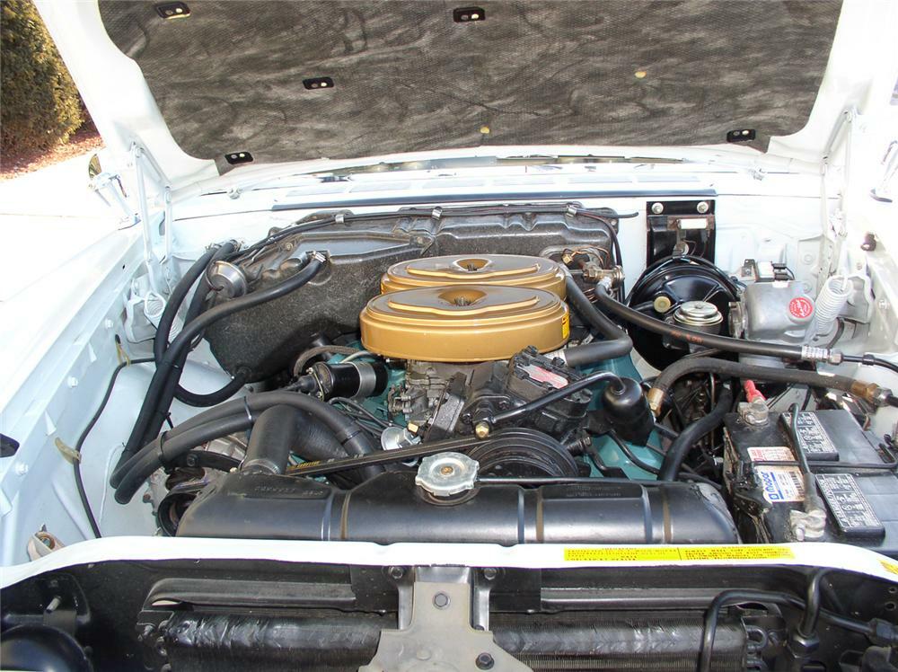 1962 CHRYSLER 300 2 DOOR CONVERTIBLE - Engine - 64222