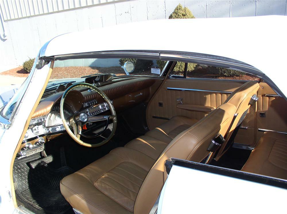 1962 CHRYSLER 300 2 DOOR CONVERTIBLE - Interior - 64222