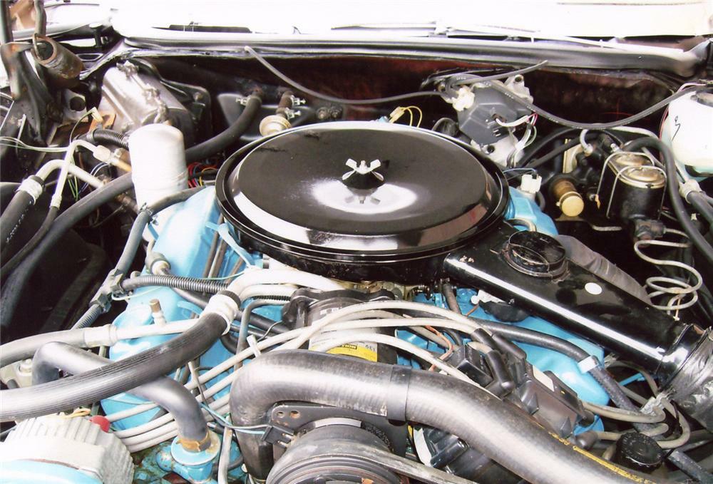1978 CADILLAC ELDORADO CUSTOM BIARRITZ CLASSIC - Engine - 64227