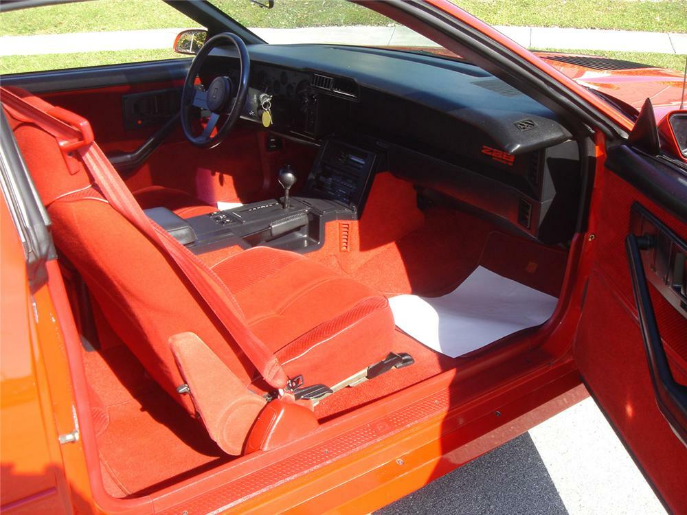 1986 Chevrolet Camaro Iroc Z 28 Coupe