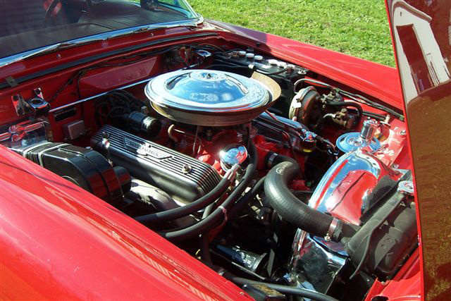 1957 FORD THUNDERBIRD CONVERTIBLE - Engine - 64276