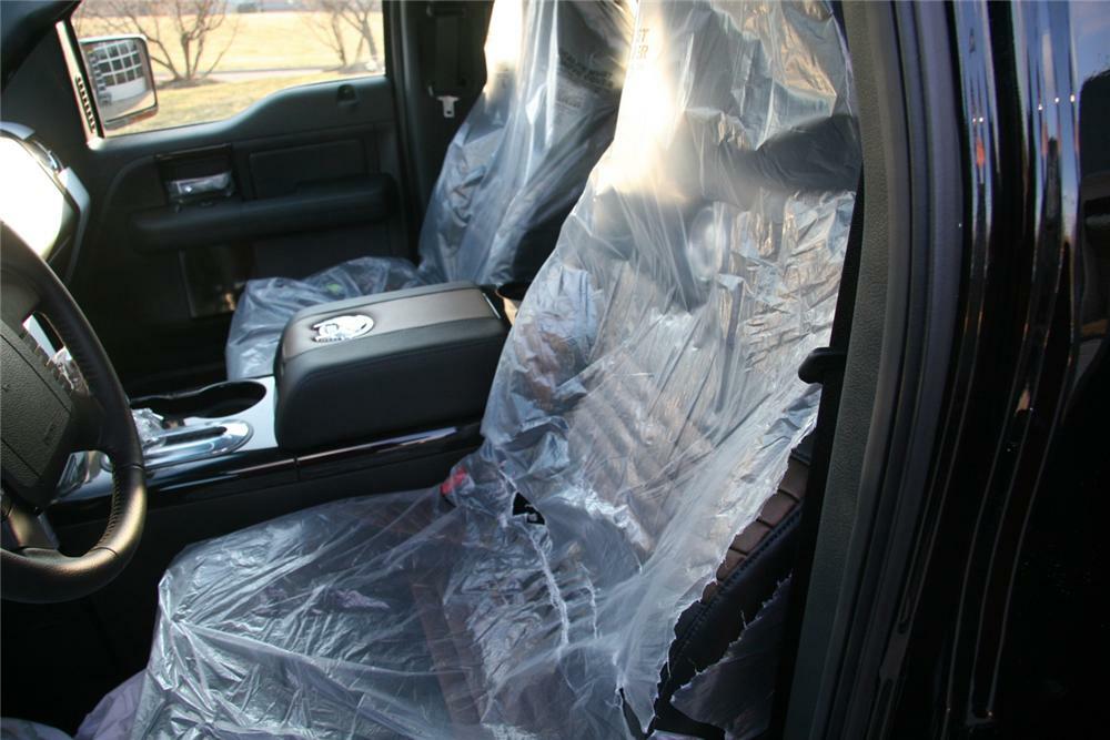 2008 FORD F-150 HARLEY-DAVIDSON CUSTOM PICKUP - Interior - 64303