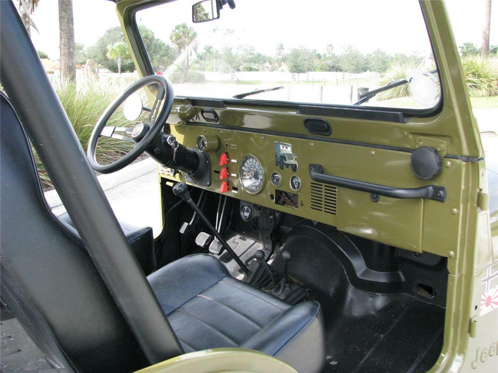 1979 Jeep Cj 5 Custom 2 Door Convertible