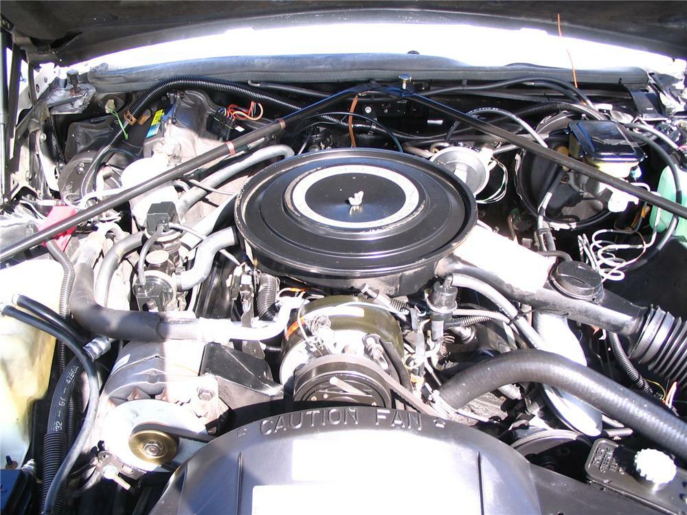 1984 CADILLAC ELDORADO 2 DOOR HARDTOP - Engine - 64349