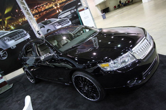 2007 LINCOLN MKZ "DUB EDITION" - Front 3/4 - 64351