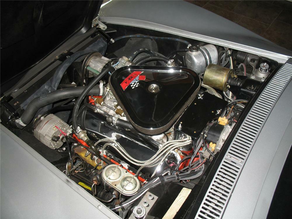 1969 CHEVROLET CORVETTE CONVERTIBLE - Engine - 64374