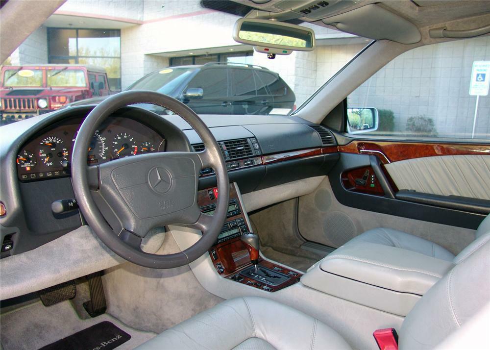 1996 Mercedes Benz S500 Coupe