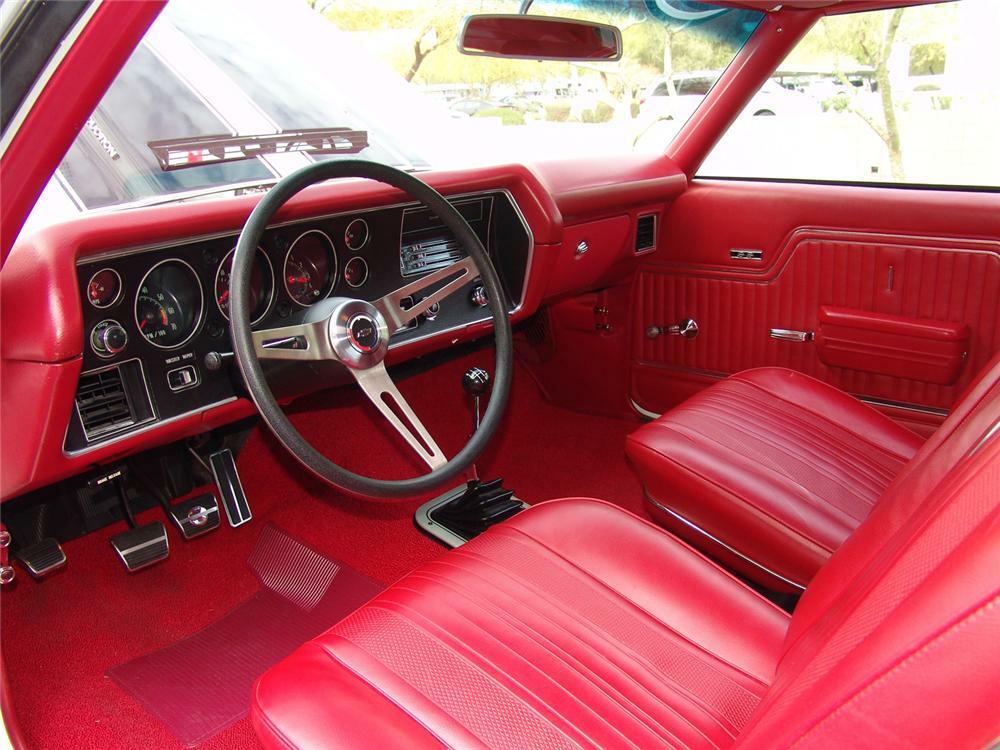 1970 Chevrolet Chevelle Ls6 Ss 2 Door Hardtop