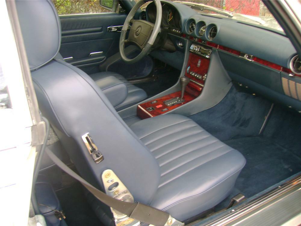 1989 MERCEDES-BENZ 560SL CONVERTIBLE - Interior - 64434
